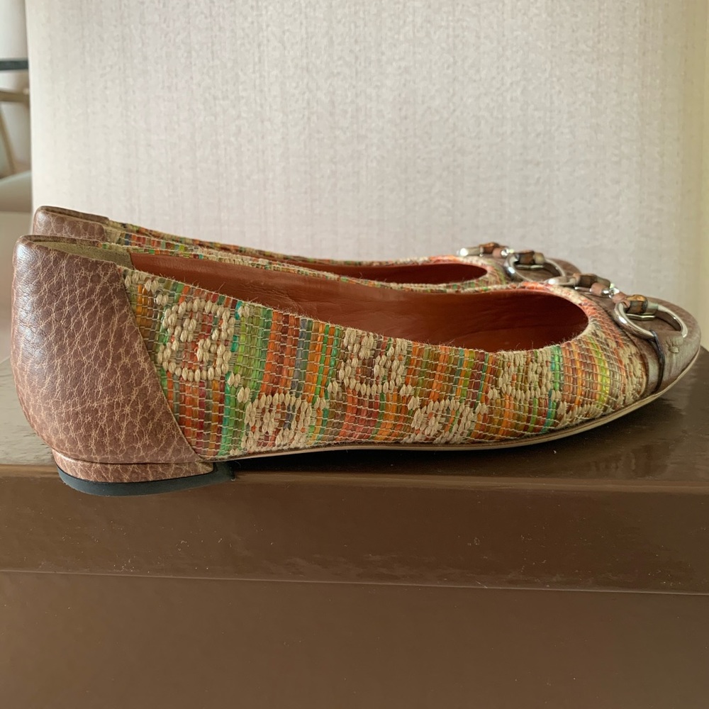 Gucci Ballerina Flats - Picture 3 of 6